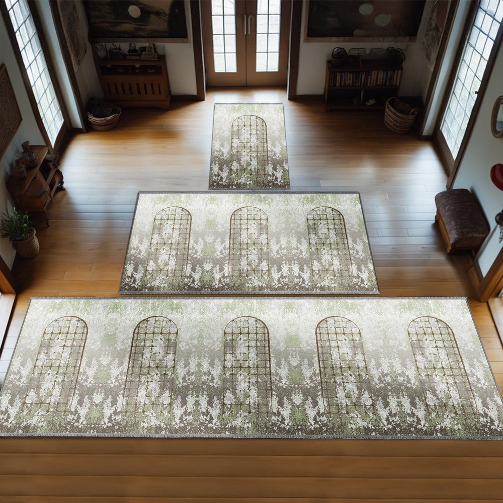 Large Customizable Group & Family Prayer Mat – Soft & Padded Janamaz 408