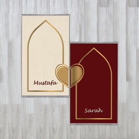Couples Prayer Mat Sets