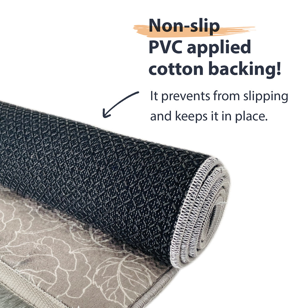 Modern Islamic Cushioned Customizable Prayer Mat 812