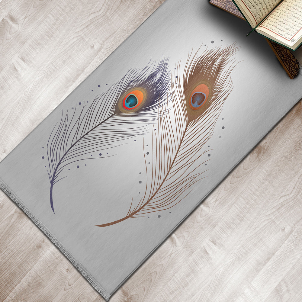 Modern Islamic Foam Padded Personalized Prayer Mat 406