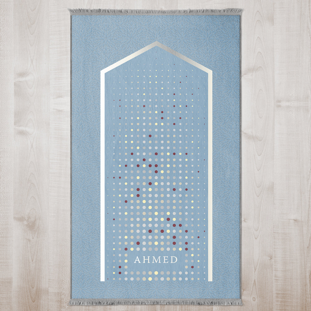 Personalized Foam Padded Prayer Mat 601