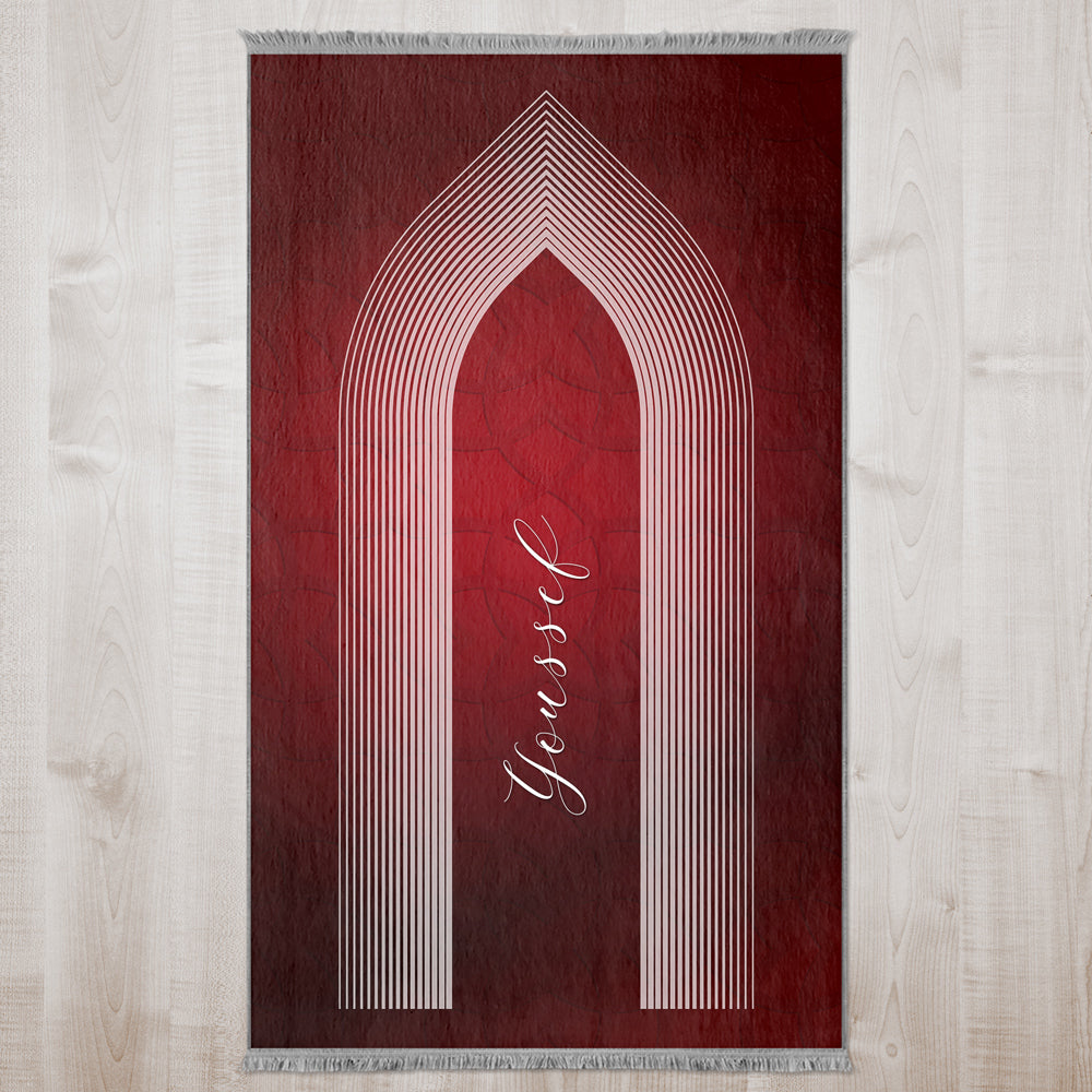 Personalized Foam Padded Prayer Mat 606