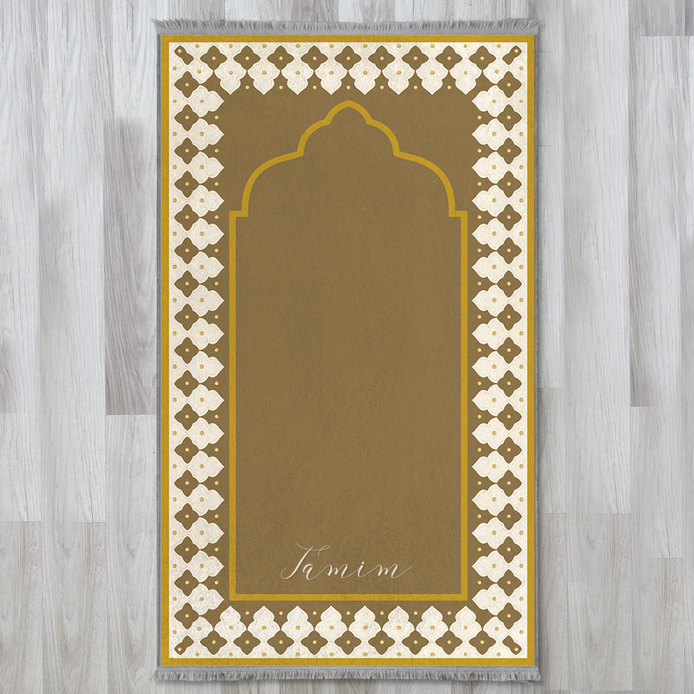 Prayer Rug Brown