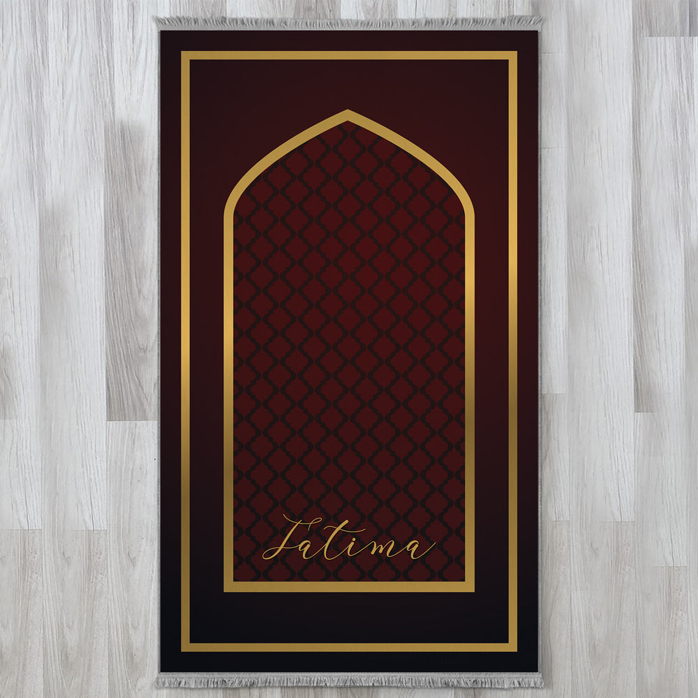 cushioned prayer mat