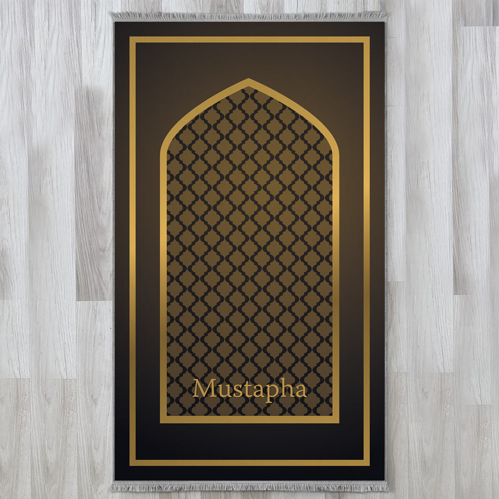 Padded Sejadah Yellow