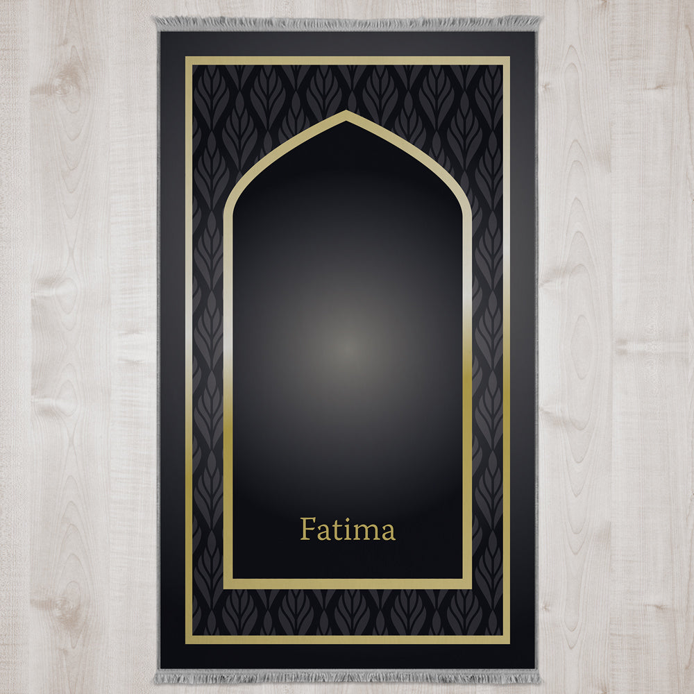 Modern Islamic Cushioned Customizable Prayer Mat 808