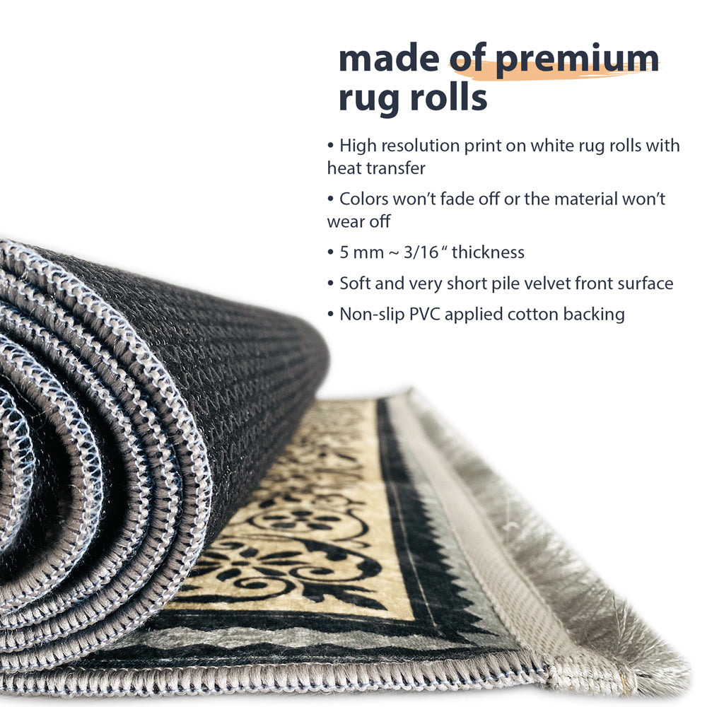 Modern Islamic Cushioned Customizable Prayer Mat 802