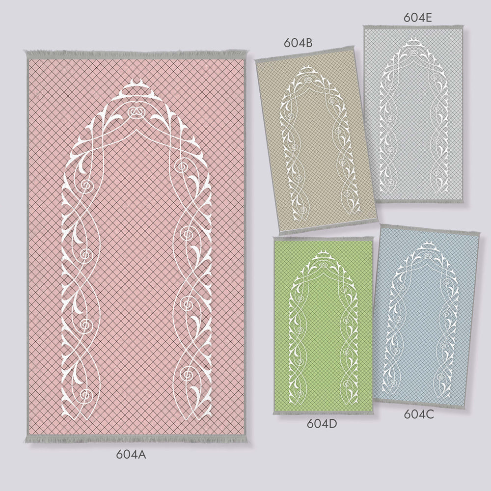 Personalized Foam Padded Prayer Mat 604