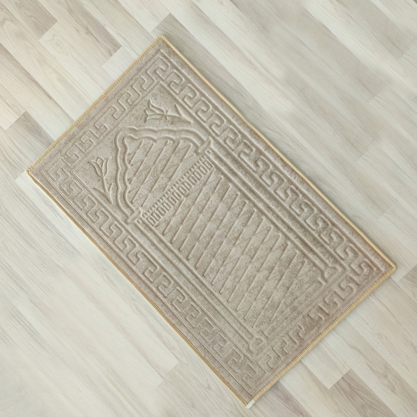 Extra Foam Padded Gold Prayer Mat 101