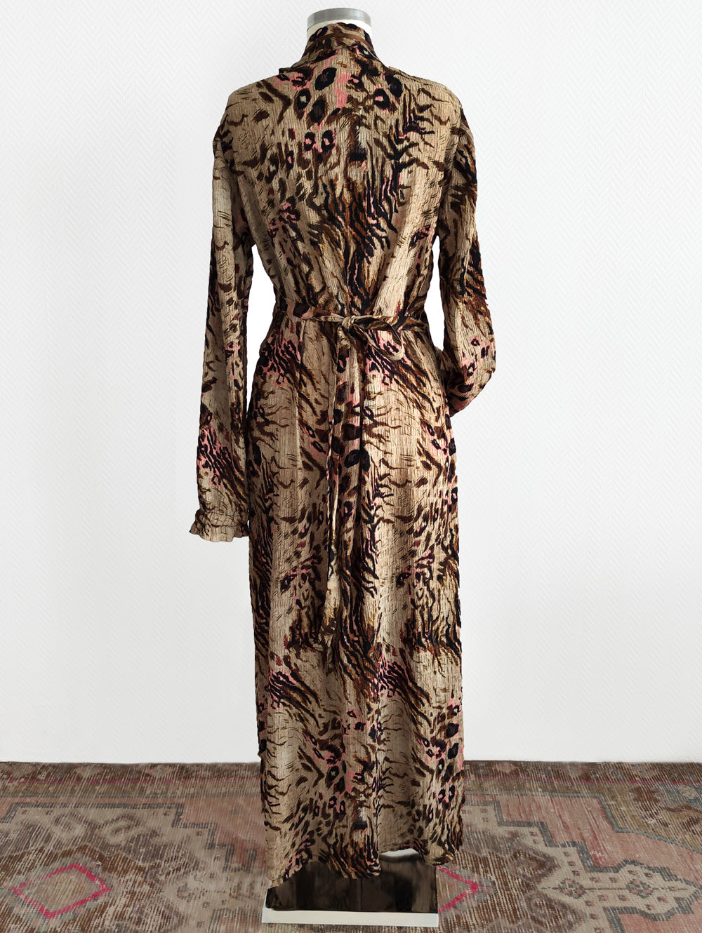 Islamic Dress with Gown Design PD001