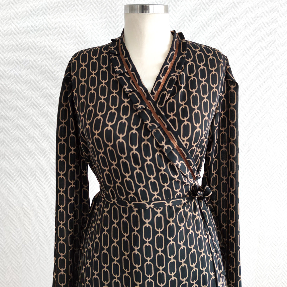 Islamic Dress with Gown Design PD002