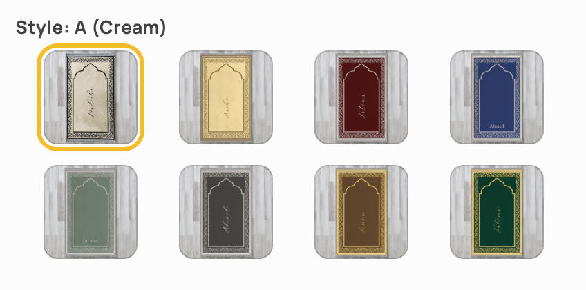 How to Personalize Your Prayer Mat (Step-by-Step Guide)