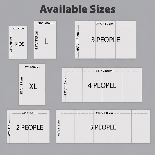 Prayer Mat Size Guide: How to Choose the Right Prayer Mat Size
