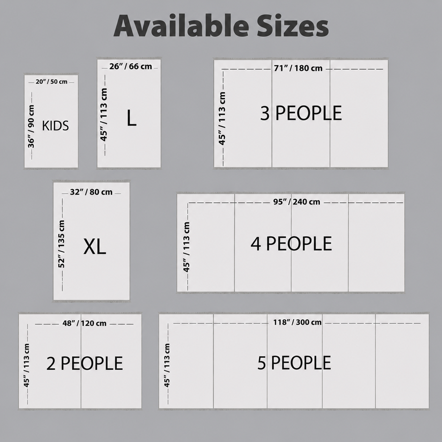 Prayer Mat Size Guide: How to Choose the Right Prayer Mat Size