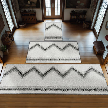 Chevron Lace Personalized Prayer Mat