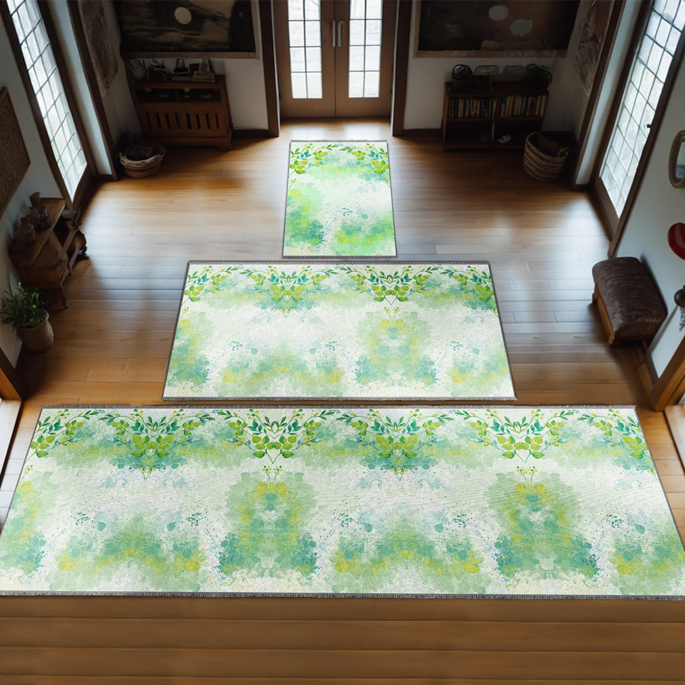 Watercolor Blossom Personalized Prayer Mat
