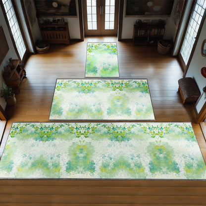 Watercolor Blossom Personalized Prayer Mat