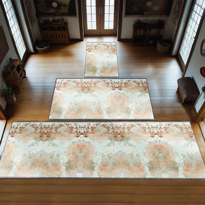 Watercolor Blossom Personalized Prayer Mat