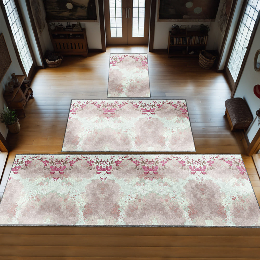 Watercolor Blossom Personalized Prayer Mat