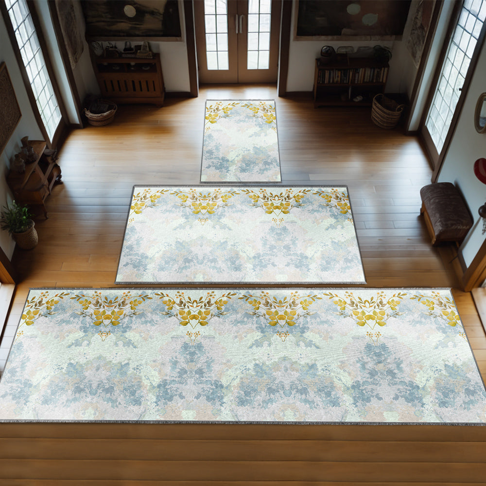 Watercolor Blossom Personalized Prayer Mat