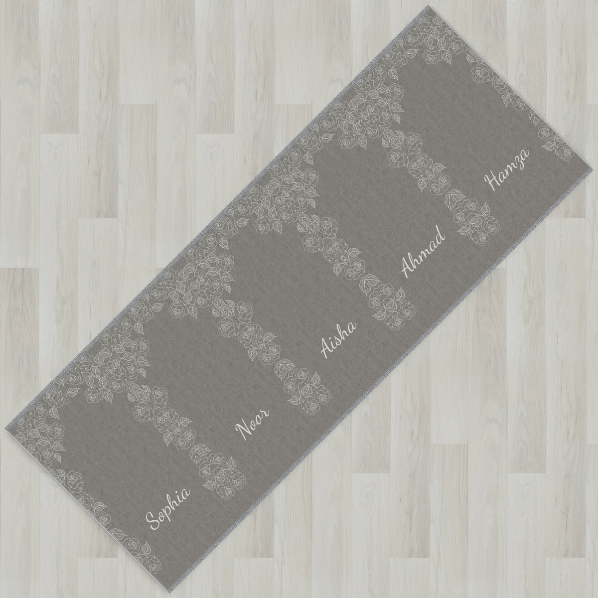 Pure Minimal Personalized Prayer Mat
