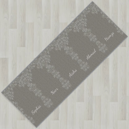 Pure Minimal Personalized Prayer Mat