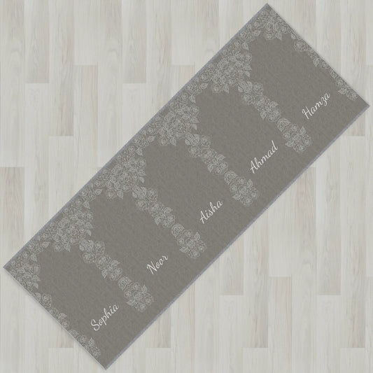 Pure Minimal Personalized Prayer Mat