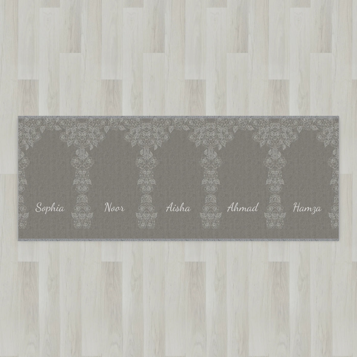 Pure Minimal Personalized Prayer Mat