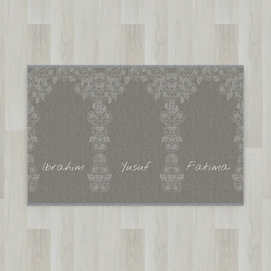 Pure Minimal Personalized Prayer Mat