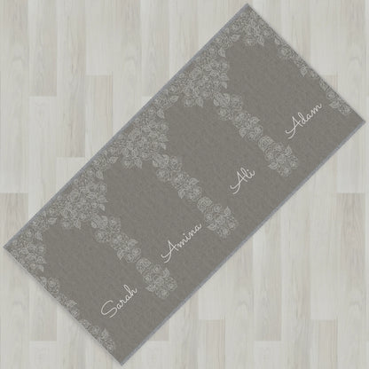 Pure Minimal Personalized Prayer Mat