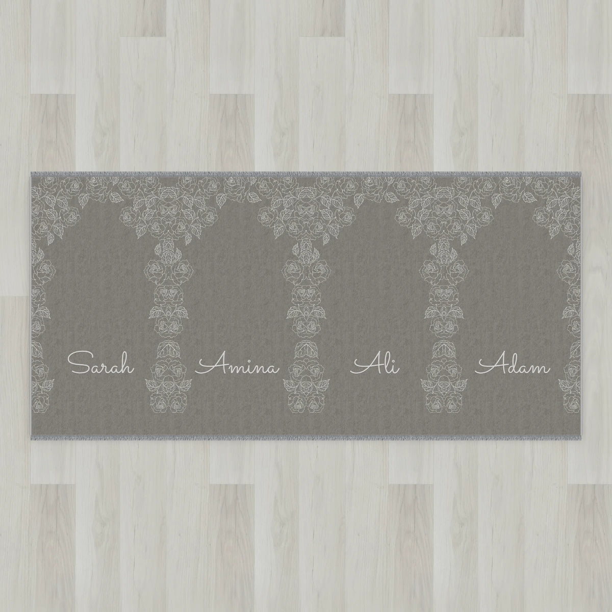 Pure Minimal Personalized Prayer Mat