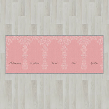 Pure Minimal Personalized Prayer Mat