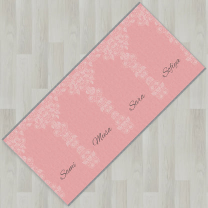 Pure Minimal Personalized Prayer Mat