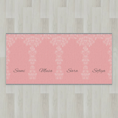 Pure Minimal Personalized Prayer Mat
