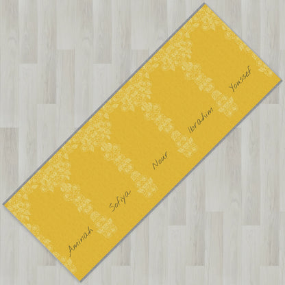 Pure Minimal Personalized Prayer Mat