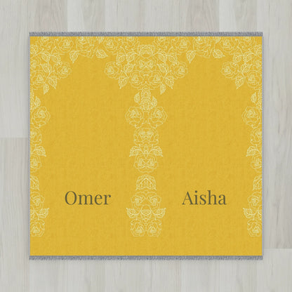 Pure Minimal Personalized Prayer Mat