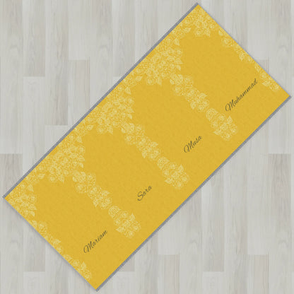 Pure Minimal Personalized Prayer Mat