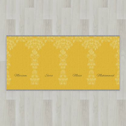 Pure Minimal Personalized Prayer Mat