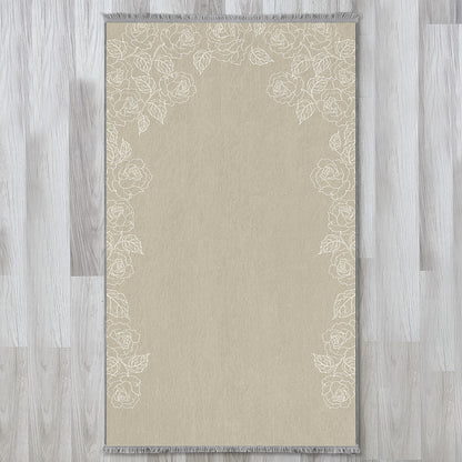 Pure Minimal Personalized Prayer Mat