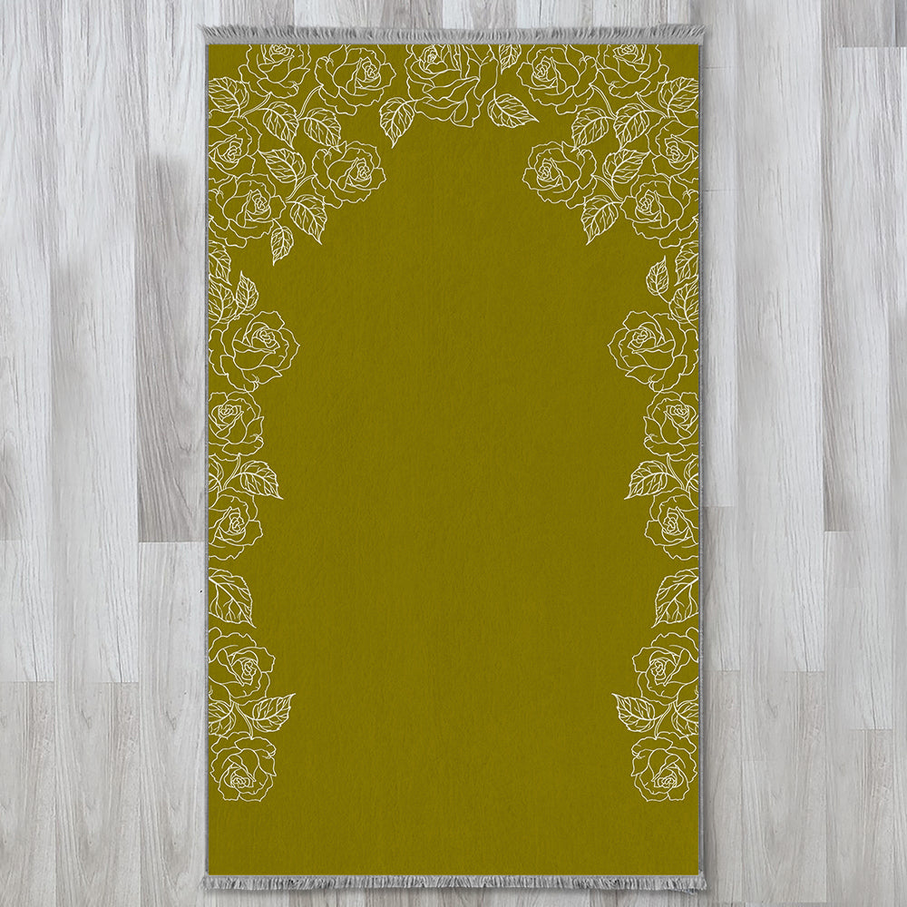 Pure Minimal Personalized Prayer Mat