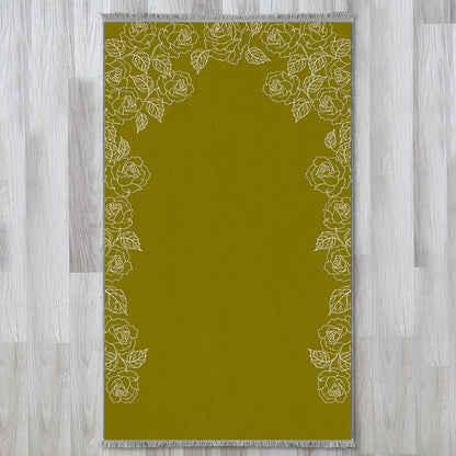 Pure Minimal Personalized Prayer Mat