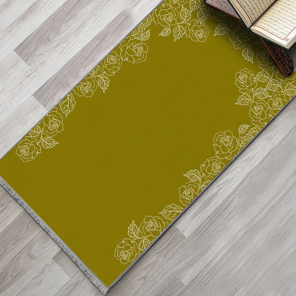 Pure Minimal Personalized Prayer Mat