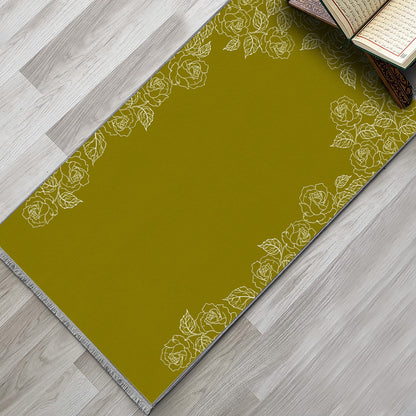 Pure Minimal Personalized Prayer Mat