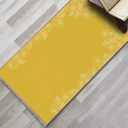Pure Minimal Personalized Prayer Mat