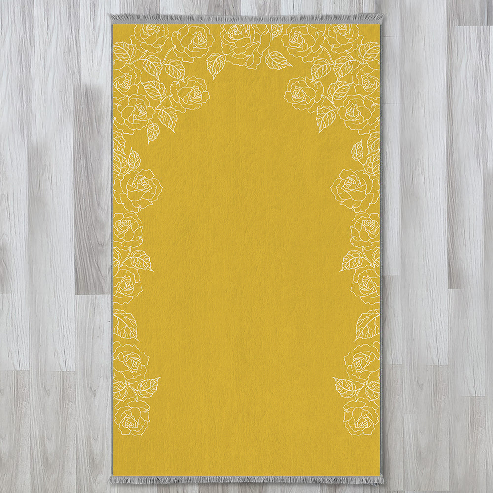 Pure Minimal Personalized Prayer Mat