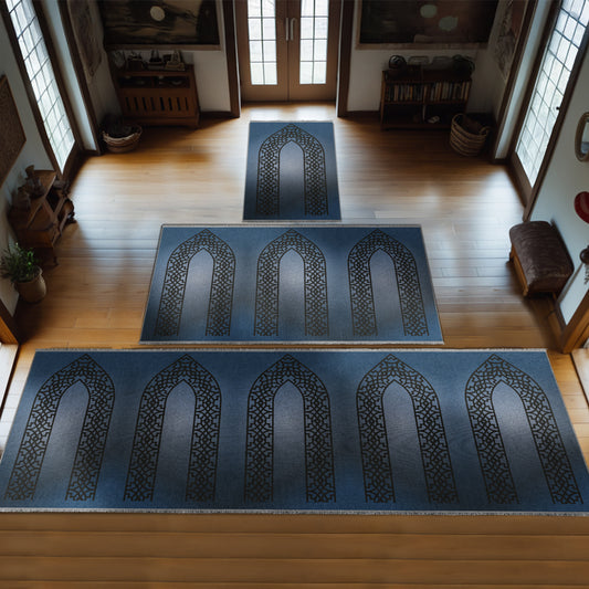 Girih Arch Personalized Prayer Mat