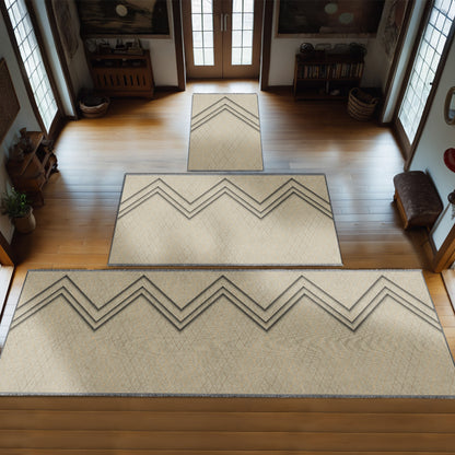 Chevron Diamond Personalized Prayer Mat