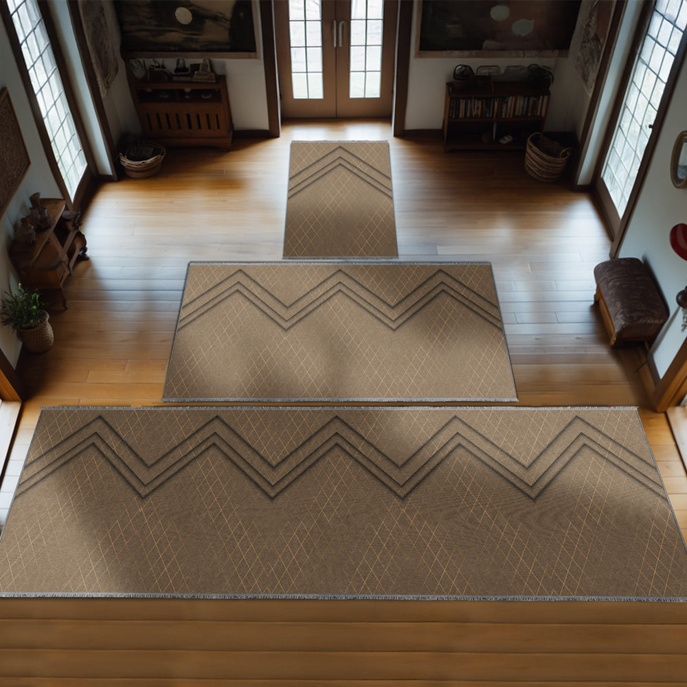 Chevron Diamond Personalized Prayer Mat