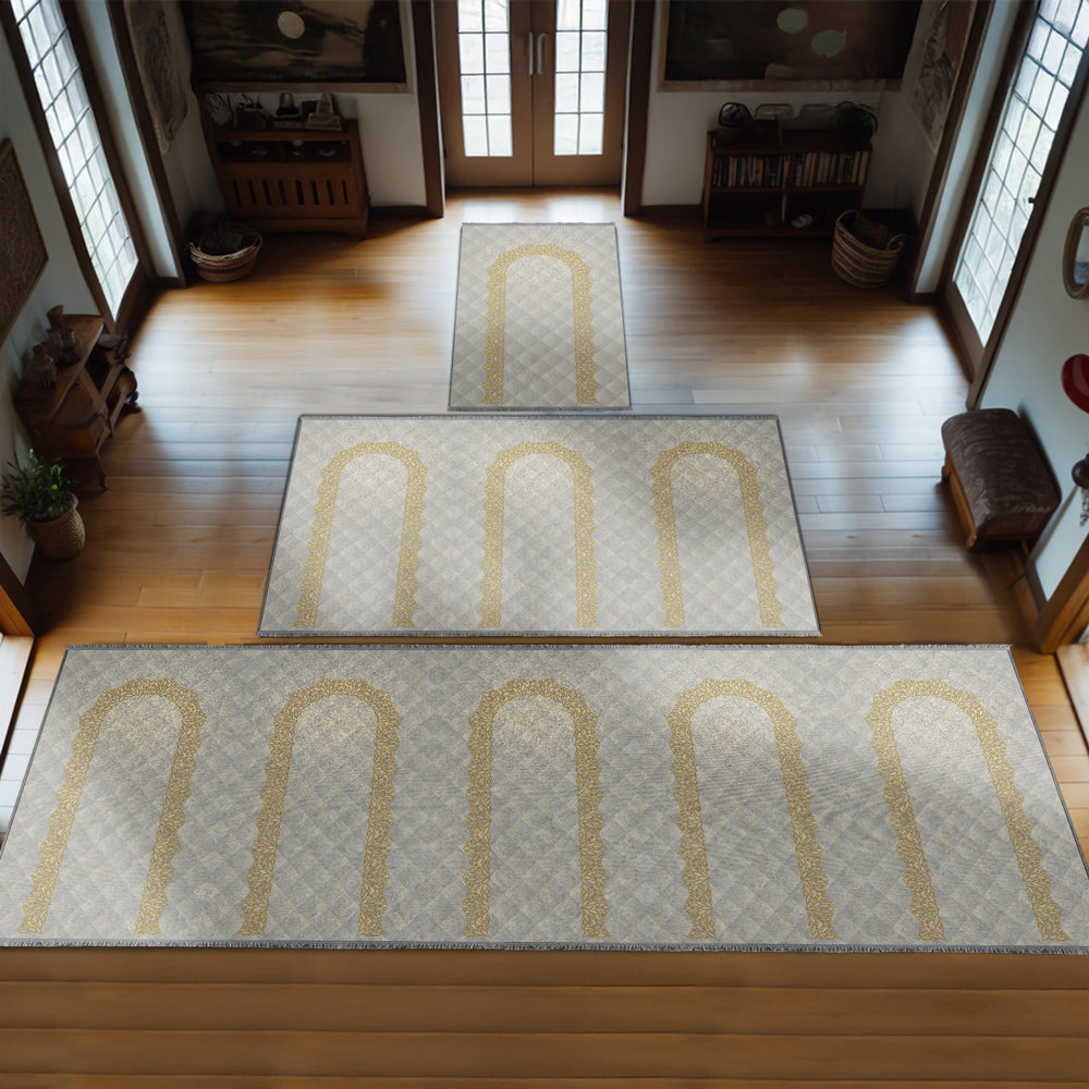 Quilted Arch Personalized Prayer Mat
