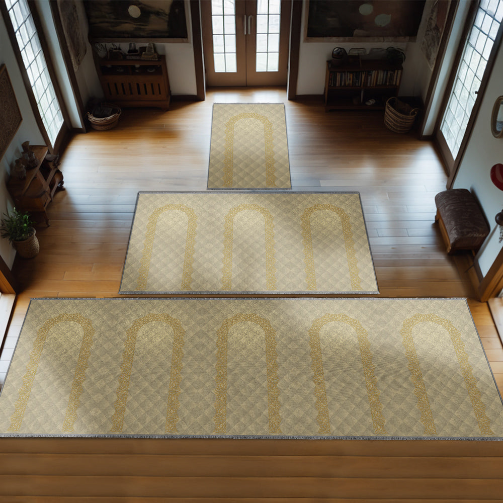 Quilted Arch Personalized Prayer Mat